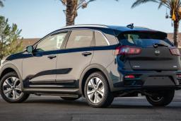 2021 Kia Niro EX Rear Left Side in Black
